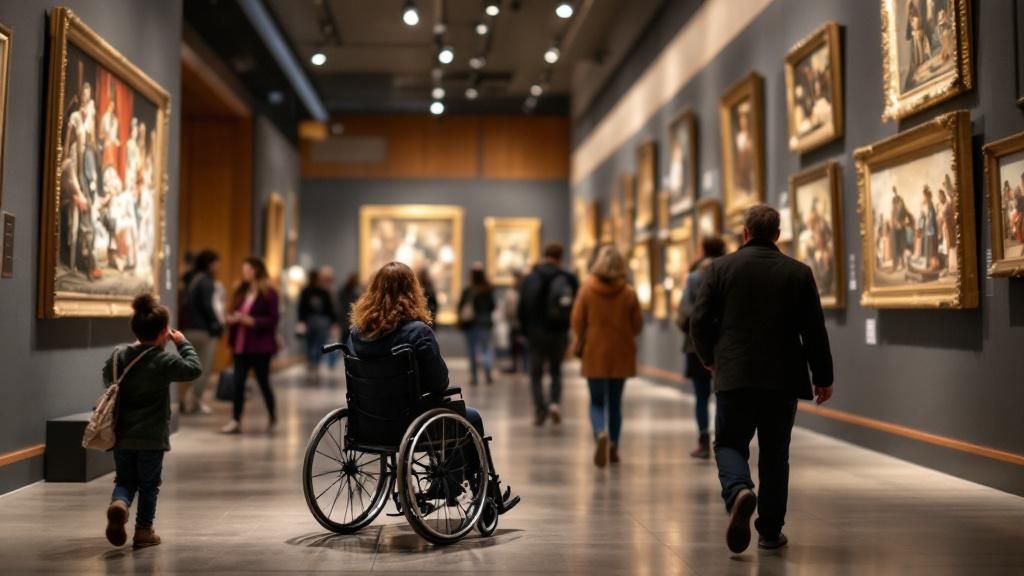Museums across Britain are launching significant programmes to increase accessibility for disabled visitors.