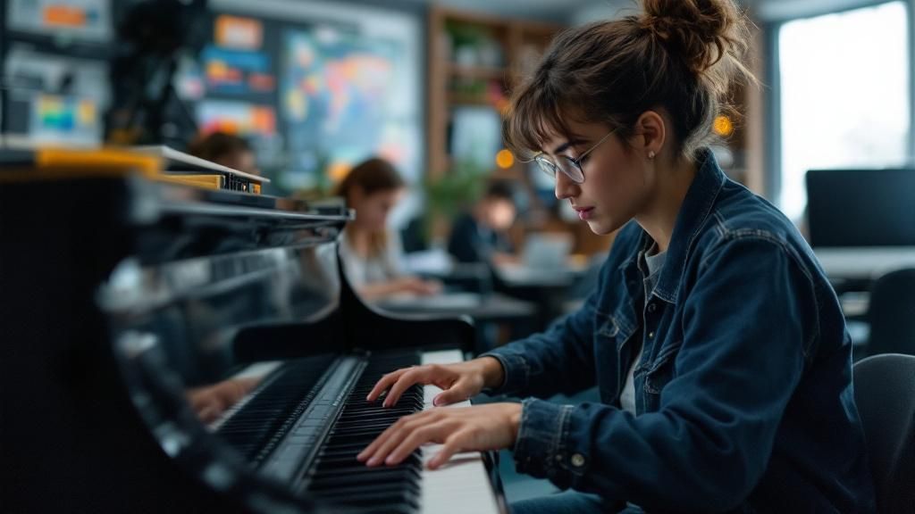 Music Education Programmes in Educational Institutions Show Considerable Influence on Young People’s Progress
